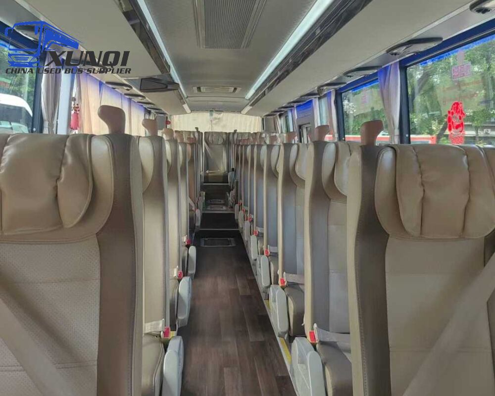 Used Zhongtong bus LCK6117 46 Seats 2023 Year11 Seters long China bus weichai 6-cylinder diesel engine