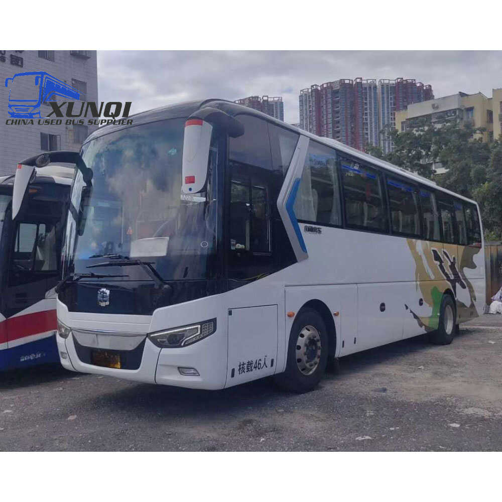 Used Zhongtong bus LCK6117 46 Seats 2023 Year11 Seters long China bus weichai 6-cylinder diesel engine