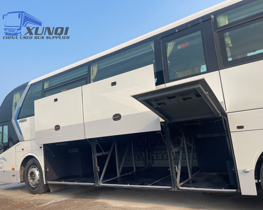 Used Zhongtong bus LCK6126 50 Seats 2018 Year 12 meters long China bus weichai 6-cylinder diesel engine