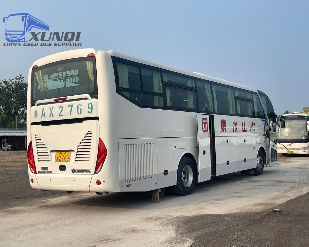 Used Zhongtong bus LCK6126 50 Seats 2018 Year 12 meters long China bus weichai 6-cylinder diesel engine