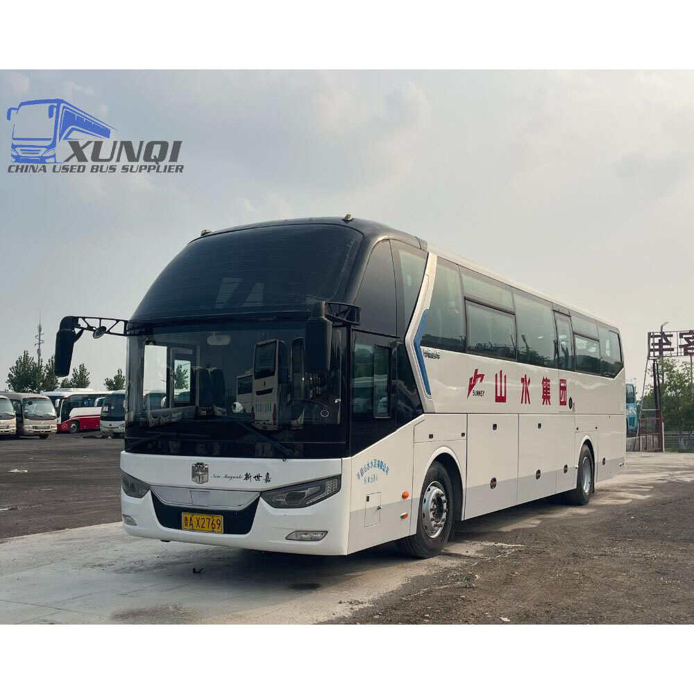 Used Zhongtong bus LCK6126 50 Seats 2018 Year 12 meters long China bus weichai 6-cylinder diesel engine