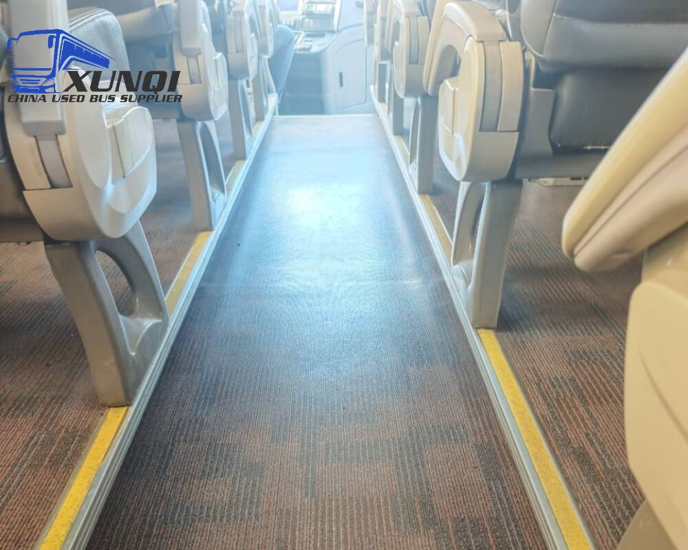 Used Zhongtong bus LCK6826 34 Seats 2020 Year 8 Seters long China bus weichai 4-cylinder diesel engine