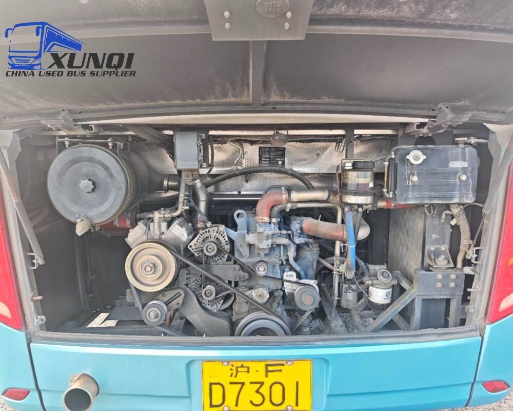 Used Zhongtong bus LCK6826 34 Seats 2020 Year 8 Seters long China bus weichai 4-cylinder diesel engine