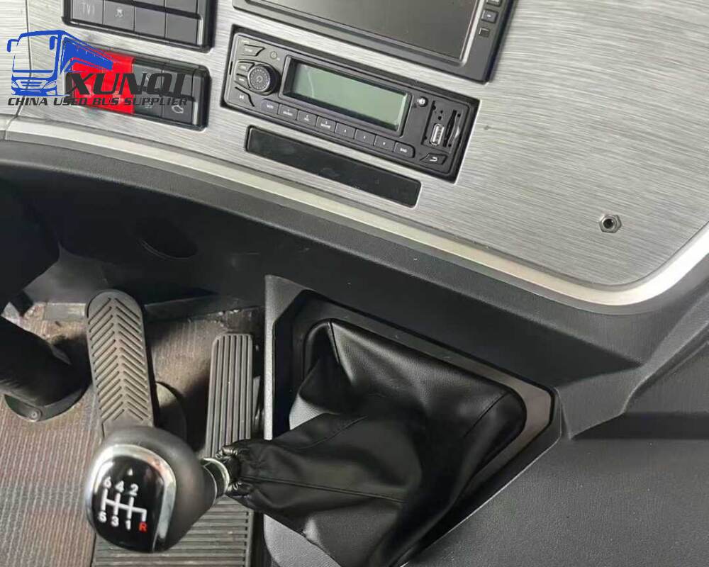 Used Haige bus KLQ6122 50 Seats 2023 Year 12 Seters long China bus yuchai 6-cylinder diesel engine