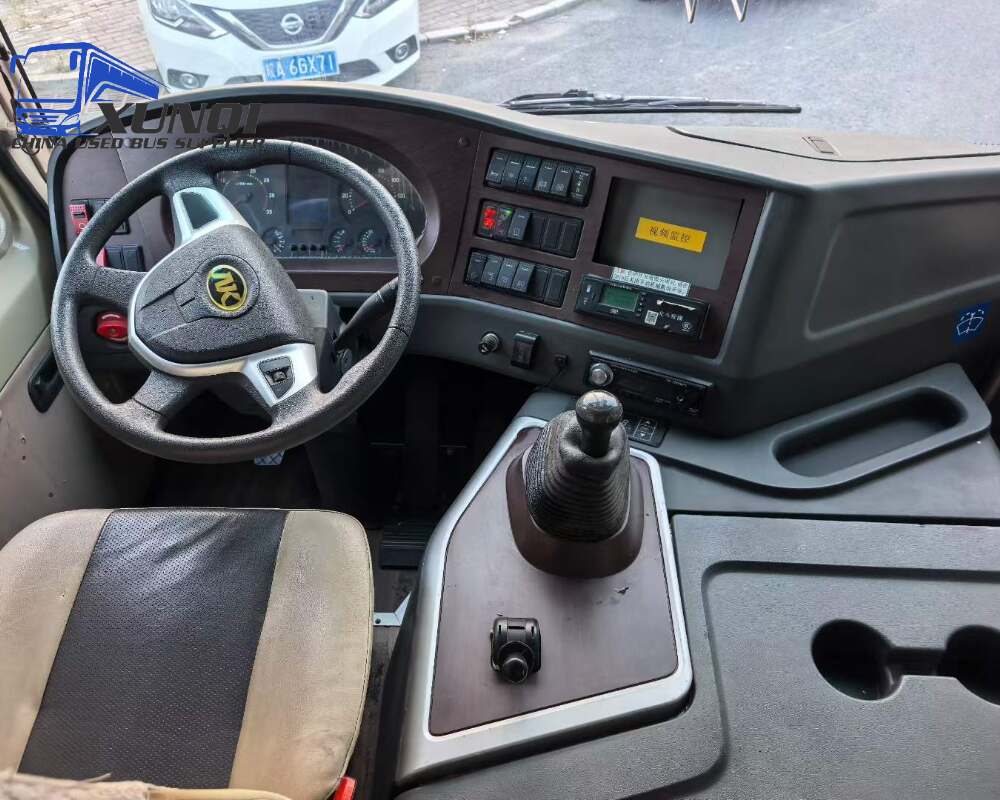 Used Ankai bus HFF6609 19 Seats 2021 Year 6 Seters long China bus yuchai 4-cylinder diesel engine