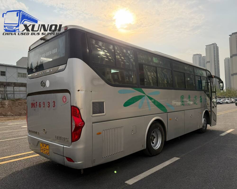 Used Ankai bus HFF6909 35 Seats 2018 year 9 meters long China bus weichai 6-cylinder diesel engine