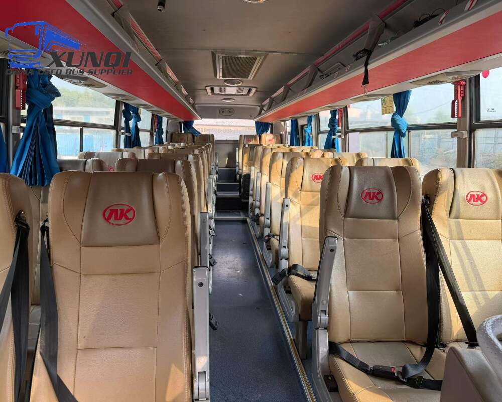 Used Ankai bus HFF6909 35 Seats 2018 year 9 meters long China bus weichai 6-cylinder diesel engine