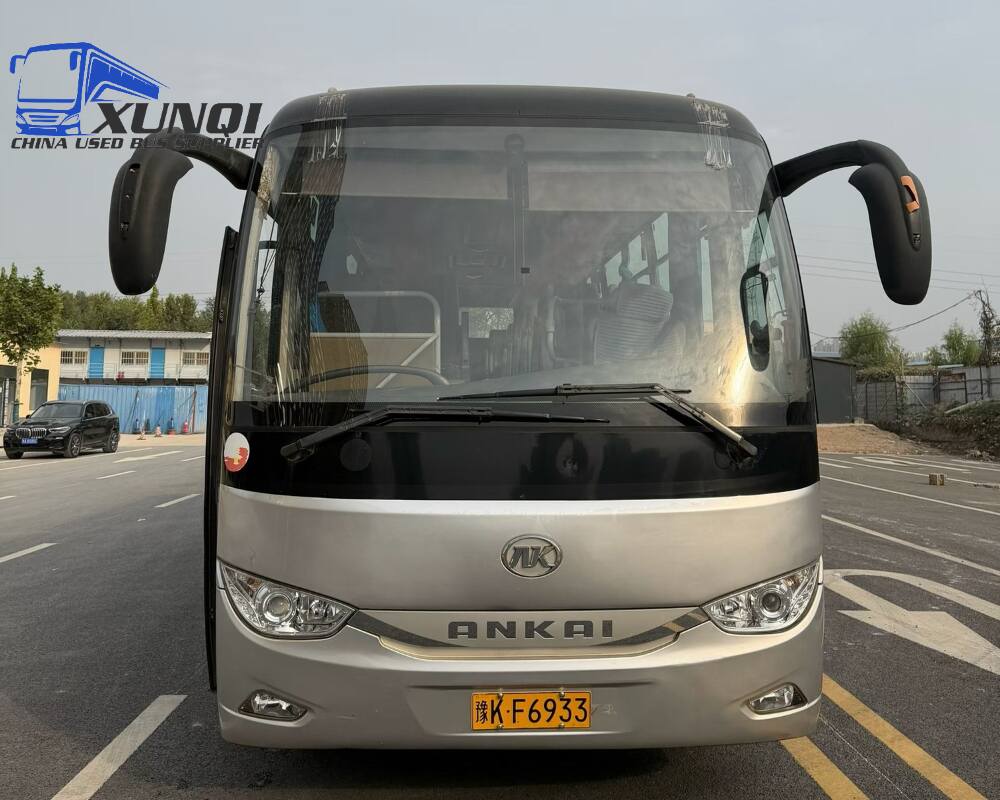 Used Ankai bus HFF6909 35 Seats 2018 year 9 meters long China bus weichai 6-cylinder diesel engine