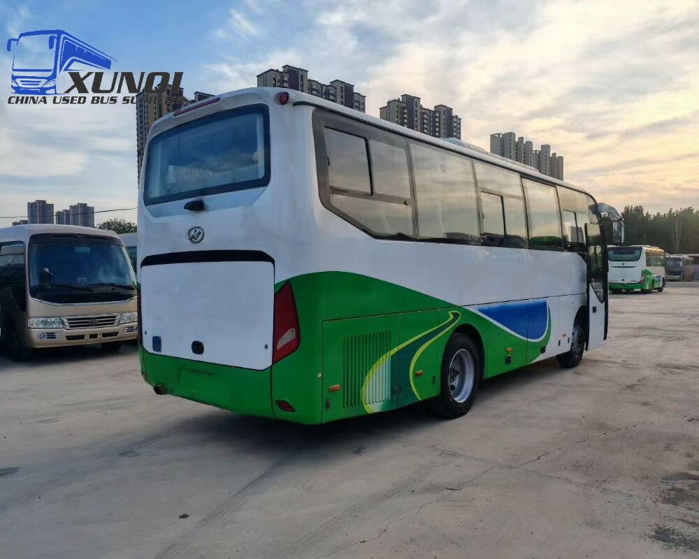 Used Haige bus KLQ6852 29 Seats 2023 Year 8 Seters long China bus yuchai 6-cylinder diesel engine