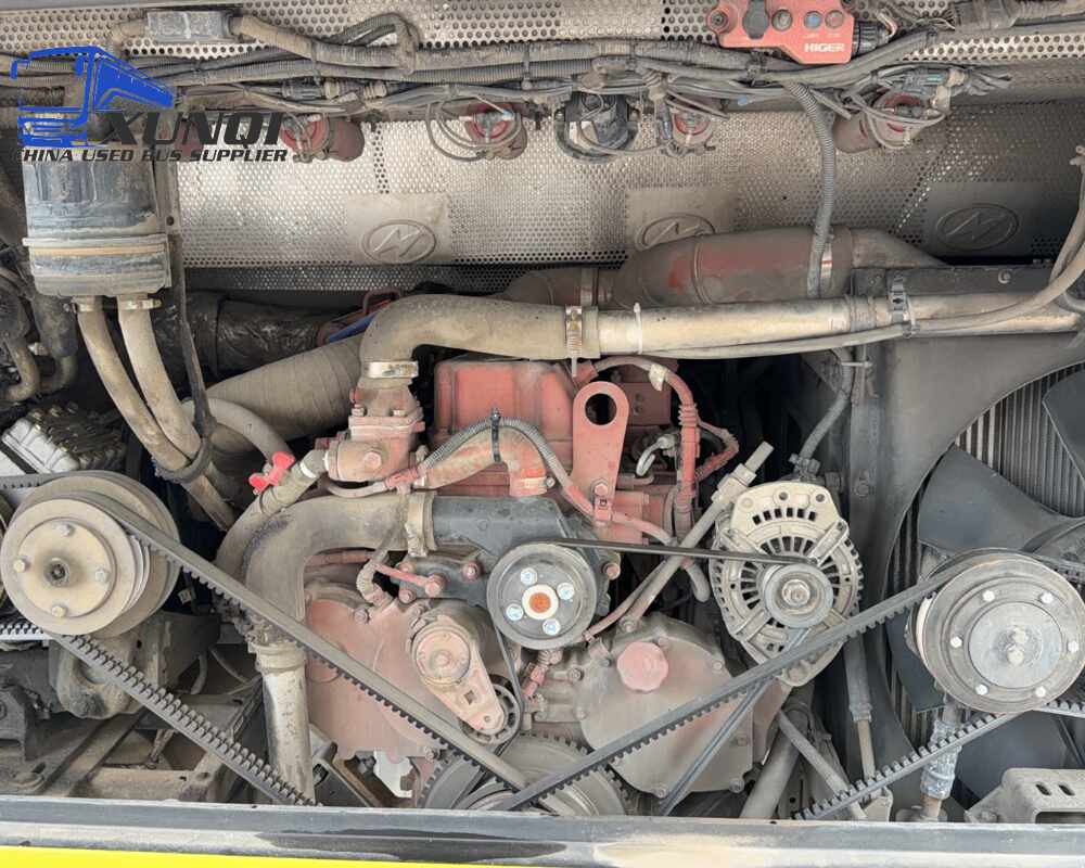 Used Higer bus KLQ6902 34 Seats 2018 Year 9 meters long China bus yuchai 6-cylinder diesel engine