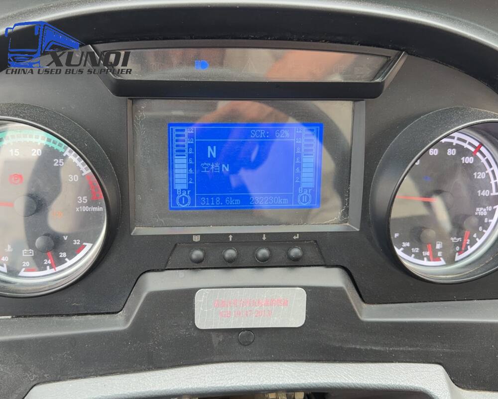 Used Higer bus KLQ6902 34 Seats 2018 Year 9 meters long China bus yuchai 6-cylinder diesel engine