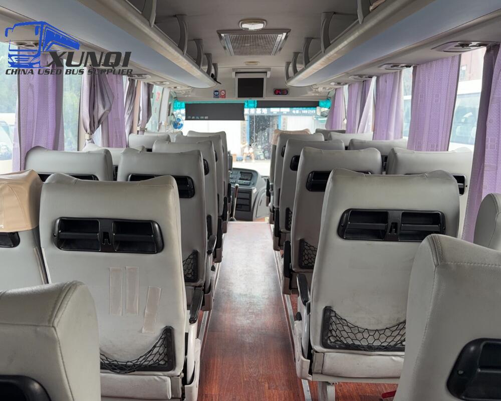 Used Higer bus KLQ6902 34 Seats 2018 Year 9 meters long China bus yuchai 6-cylinder diesel engine