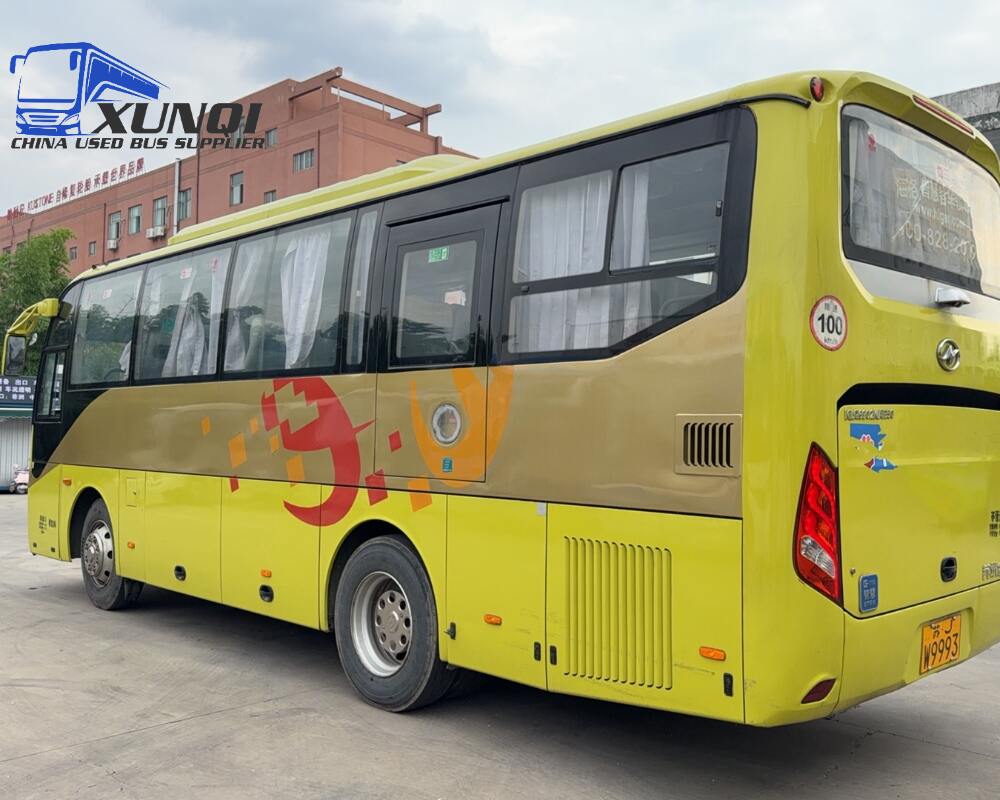 Used Higer bus KLQ6902 34 Seats 2018 Year 9 meters long China bus yuchai 6-cylinder diesel engine