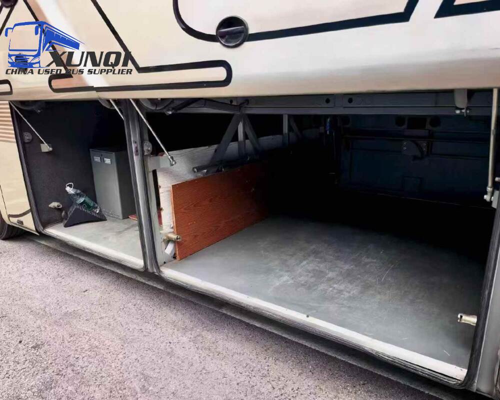 Used Kinglong bus XMQ6127 50 Seats 2019 year 12 meters long China bus weichai 6-cylinder diesel engine