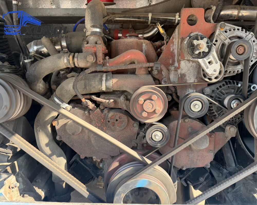 Used Kinglong bus XMQ6879 38 Seats 2017 Year 8 meters long China bus yuchai 6-cylinder diesel engine