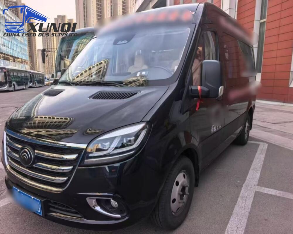 Used Yutong bus ZK5045 9 Seats 2024 year 5 meters long China bus dongfeng 4-cylinder diesel engine