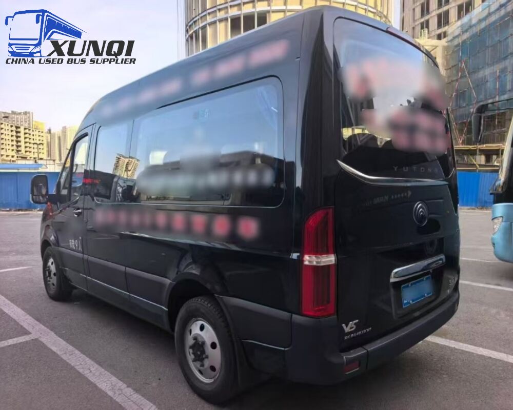 Used Yutong bus ZK5045 9 Seats 2024 year 5 meters long China bus dongfeng 4-cylinder diesel engine