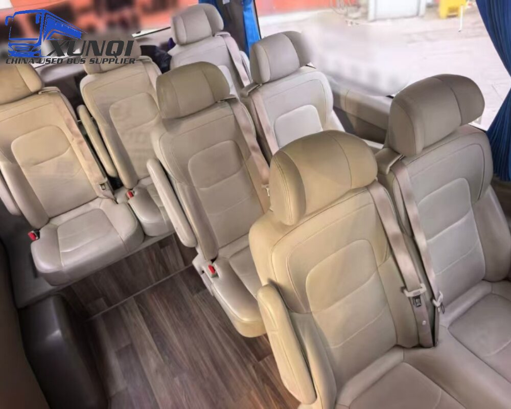 Used Yutong bus ZK5045 9 Seats 2024 year 5 meters long China bus dongfeng 4-cylinder diesel engine