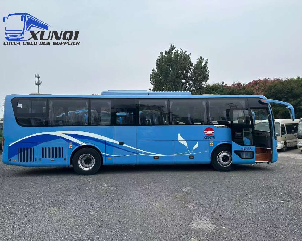 Used Yutong bus ZK6115 49 Seats 2014 year 11 meters long China bus yuchai 6-cylinder diesel engine
