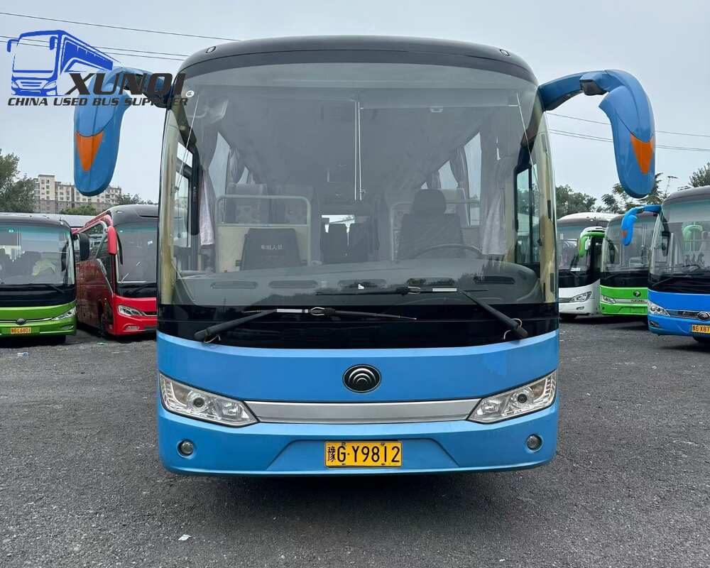 Used Yutong bus ZK6115 49 Seats 2014 year 11 meters long China bus yuchai 6-cylinder diesel engine