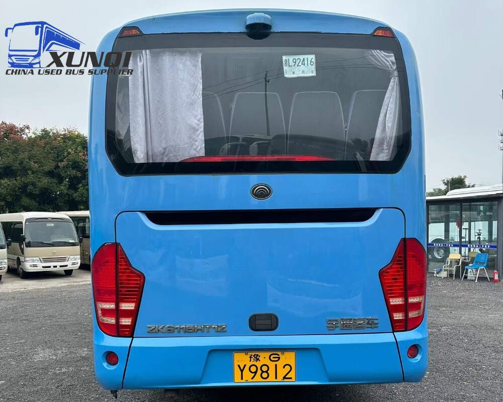 Used Yutong bus ZK6115 49 Seats 2014 year 11 meters long China bus yuchai 6-cylinder diesel engine