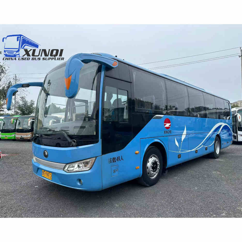 Used Yutong bus ZK6115 49 Seats 2014 year 11 meters long China bus yuchai 6-cylinder diesel engine