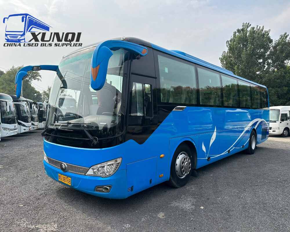 Used Yutong bus ZK6116 48 Seats 2017 Year 11 Seters long China bus weichai 6-cylinder diesel engine