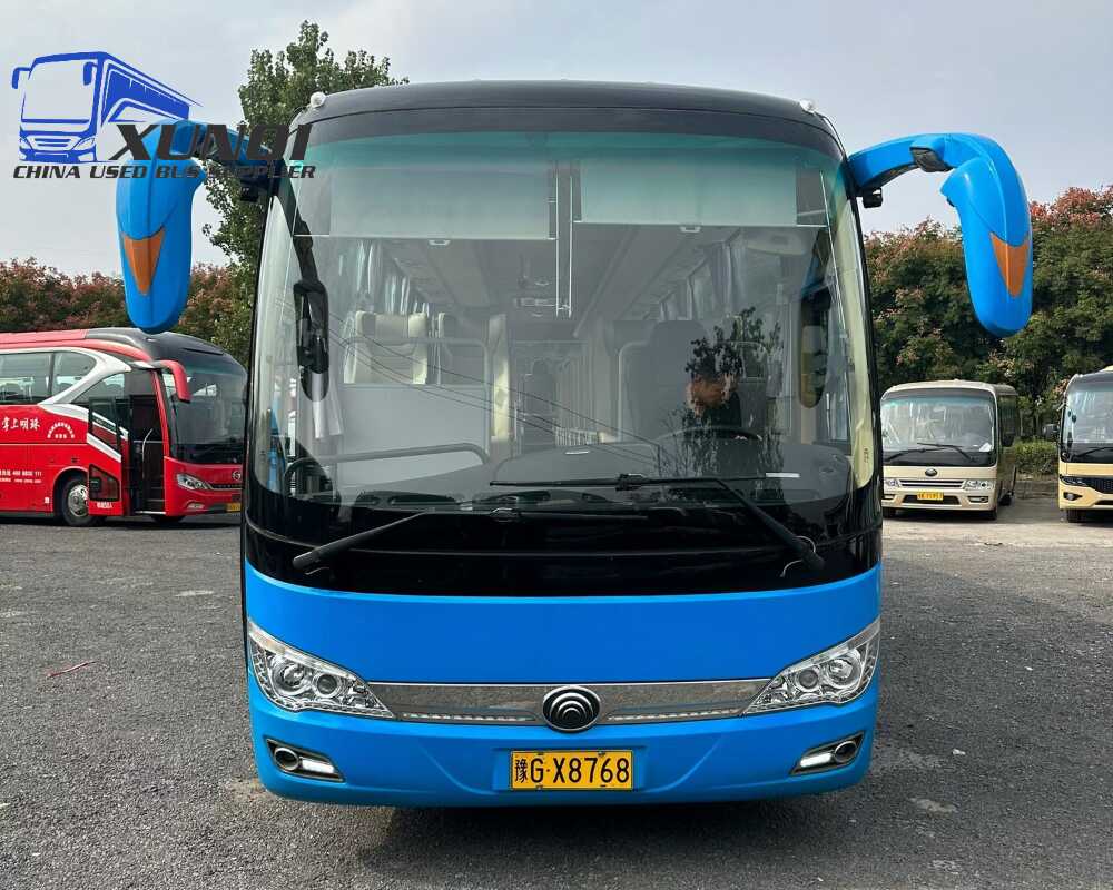 Used Yutong bus ZK6116 48 Seats 2017 Year 11 Seters long China bus weichai 6-cylinder diesel engine