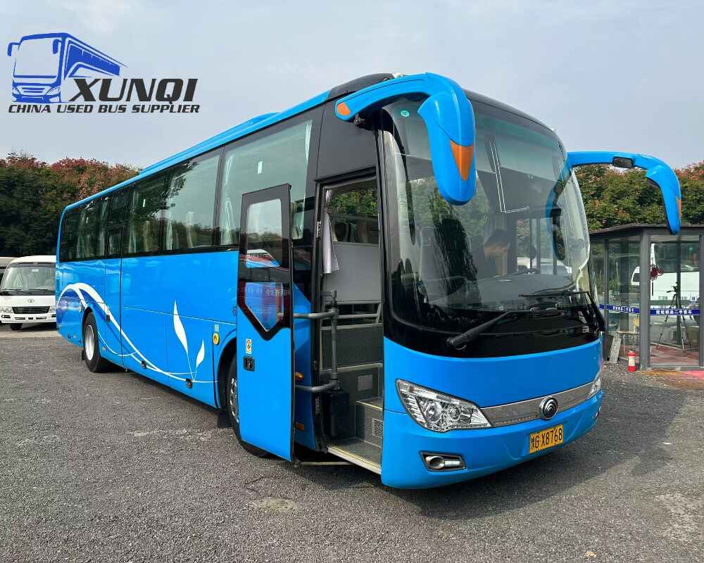 Used Yutong bus ZK6116 48 Seats 2017 Year 11 Seters long China bus weichai 6-cylinder diesel engine