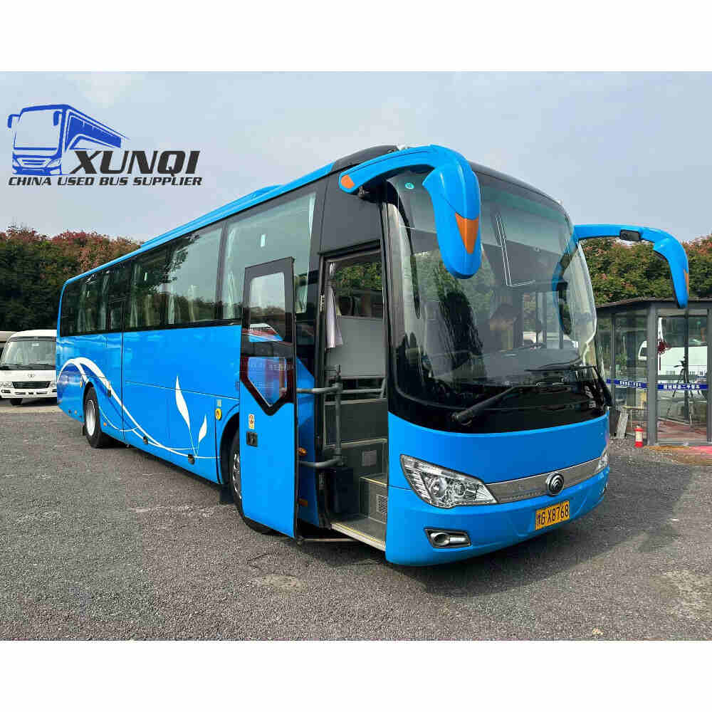 Used Yutong bus ZK6116 48 Seats 2017 Year 11 Seters long China bus weichai 6-cylinder diesel engine