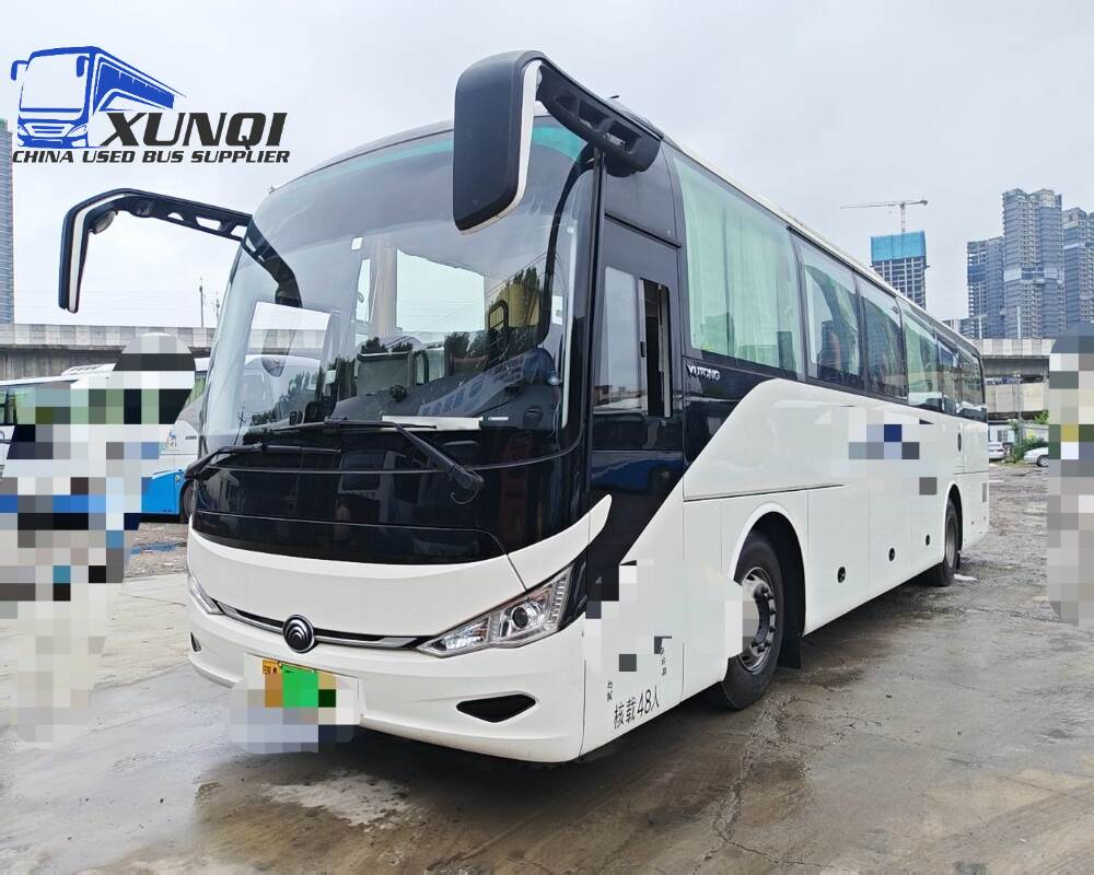 Used Yutong bus ZK6116 48 Seats 2024 Year 11 Seters long China bus