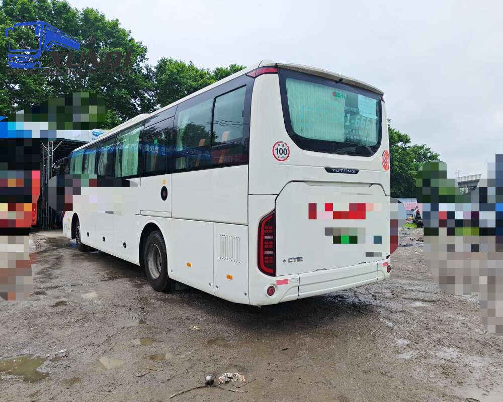 Used Yutong bus ZK6116 48 Seats 2024 Year 11 Seters long China bus