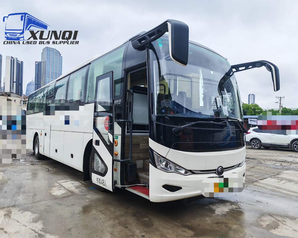 Used Yutong bus ZK6116 48 Seats 2024 Year 11 Seters long China bus