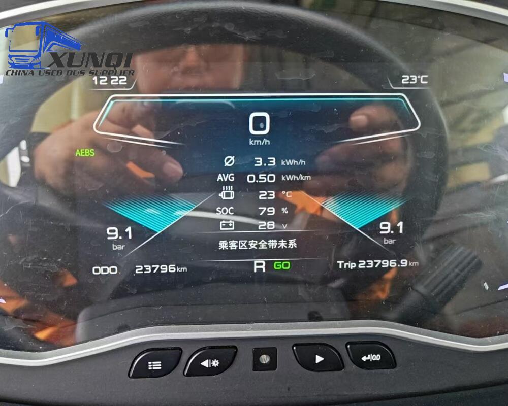 Used Yutong bus ZK6116 48 Seats 2024 Year 11 Seters long China bus
