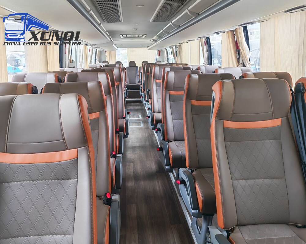Used Yutong bus ZK6116 48 Seats 2024 Year 11 Seters long China bus