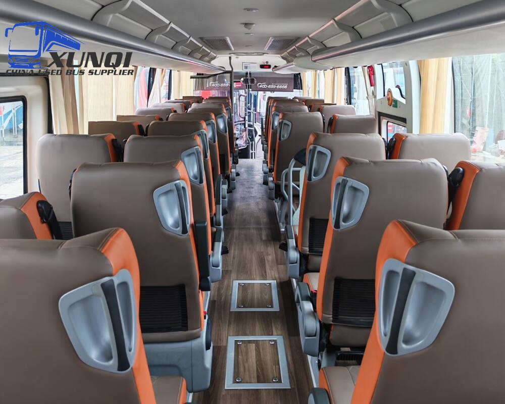 Used Yutong bus ZK6116 48 Seats 2024 Year 11 Seters long China bus