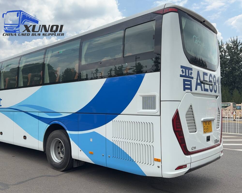 Used Yutong bus ZK6117 50 Seats 2023 Year 11 Seters long China bus weichai 6-cylinder diesel engine