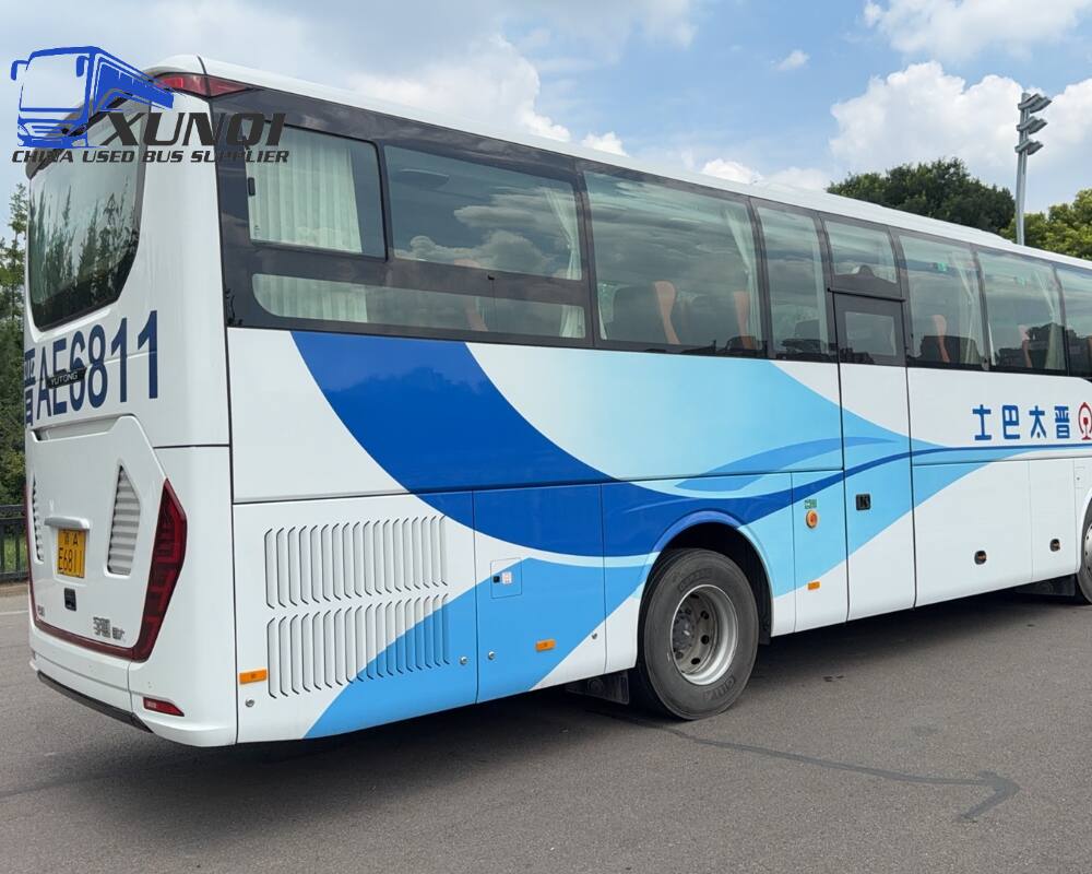 Used Yutong bus ZK6117 50 Seats 2023 Year 11 Seters long China bus weichai 6-cylinder diesel engine
