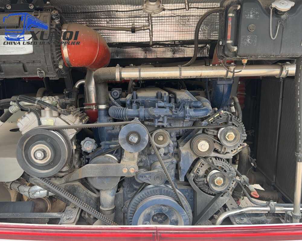 Used Yutong bus ZK6117 50 Seats 2023 Year 11 Seters long China bus weichai 6-cylinder diesel engine