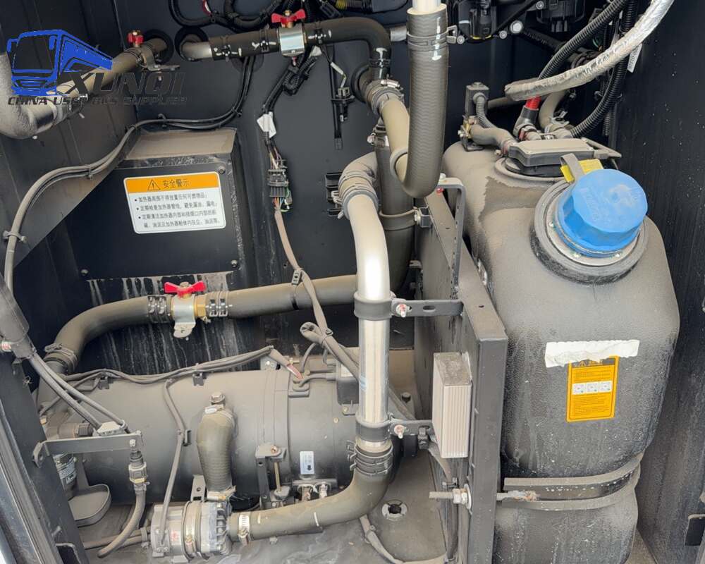 Used Yutong bus ZK6117 50 Seats 2023 Year 11 Seters long China bus weichai 6-cylinder diesel engine