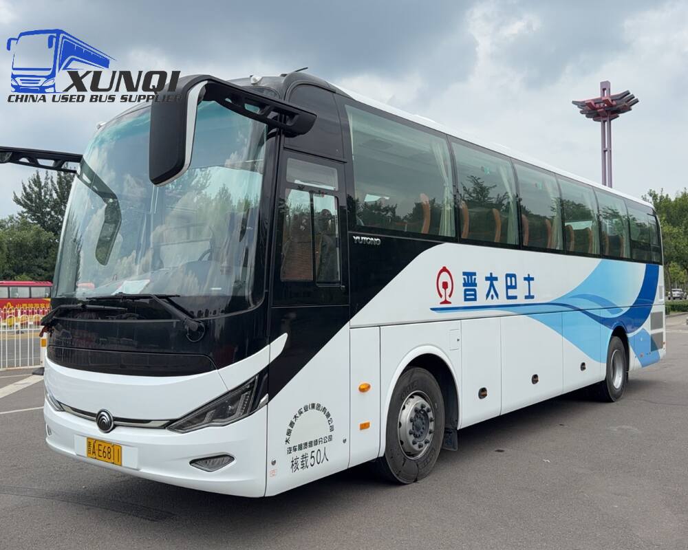 Used Yutong bus ZK6117 50 Seats 2023 Year 11 Seters long China bus weichai 6-cylinder diesel engine