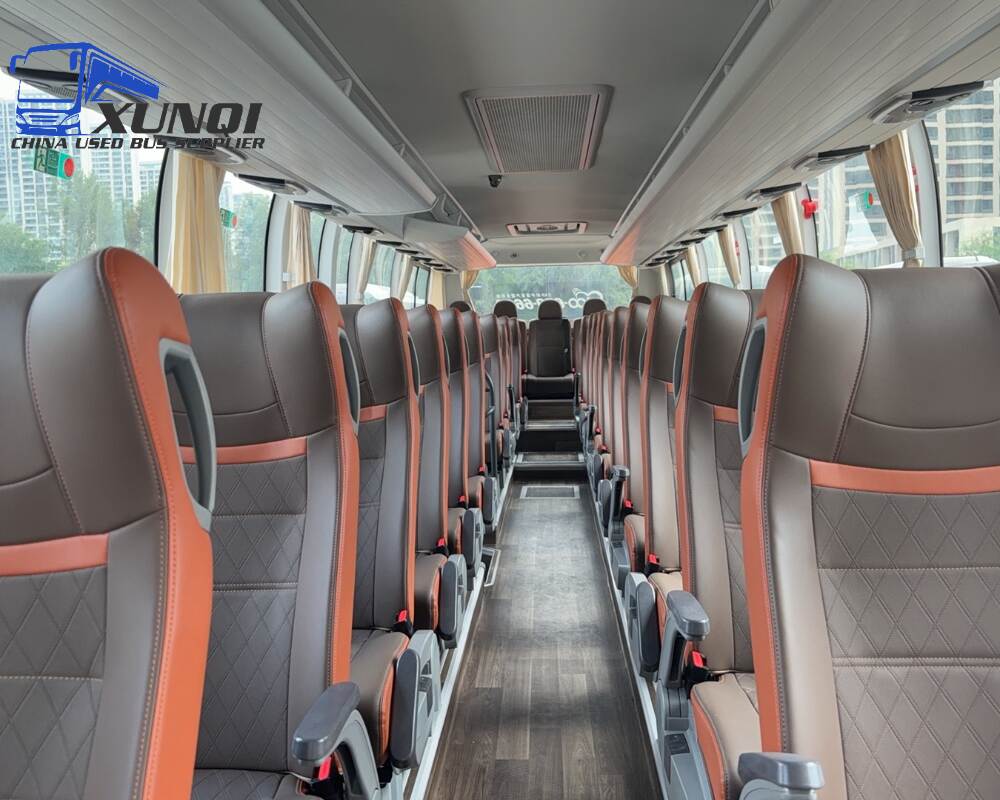 Used Yutong bus ZK6117 50 Seats 2023 Year 11 Seters long China bus weichai 6-cylinder diesel engine