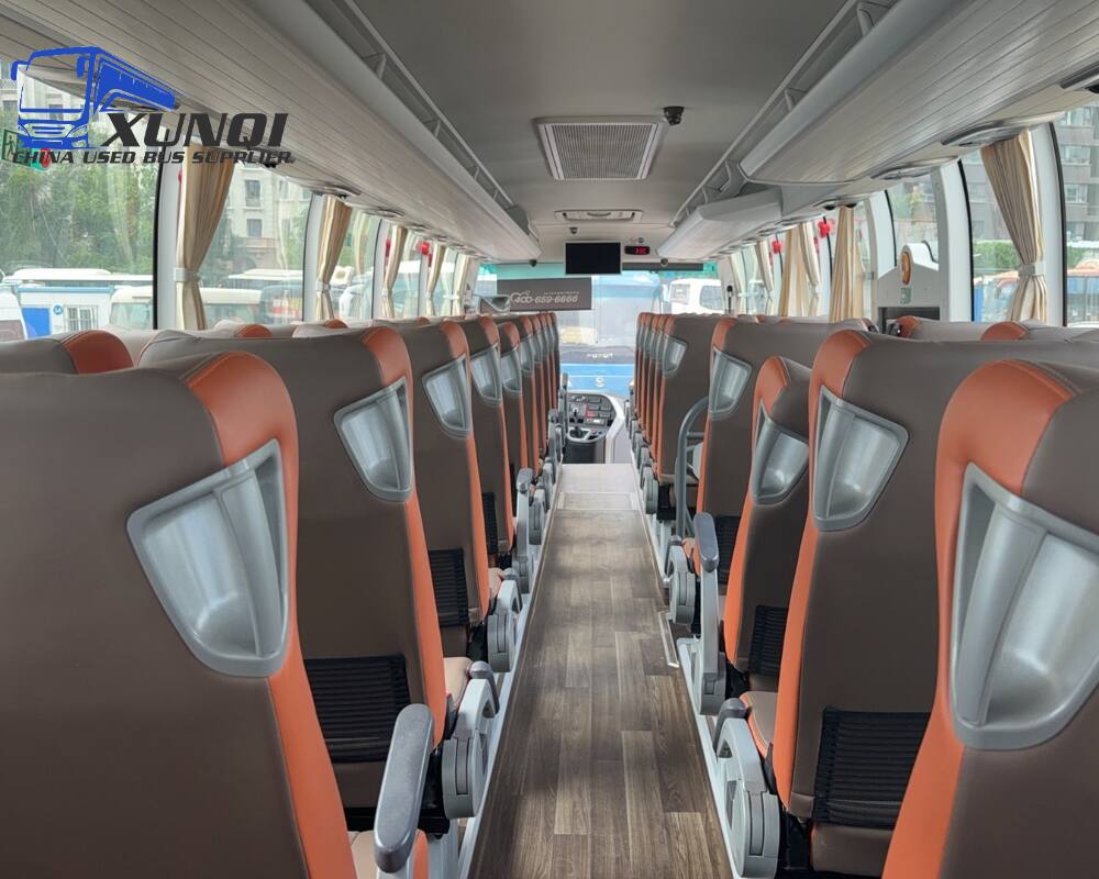 Used Yutong bus ZK6117 50 Seats 2023 Year 11 Seters long China bus weichai 6-cylinder diesel engine
