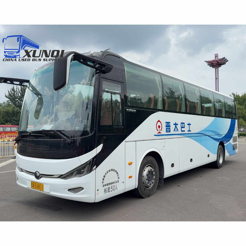 Used Yutong bus ZK6117 50 Seats 2023 Year 11 Seters long China bus weichai 6-cylinder diesel engine