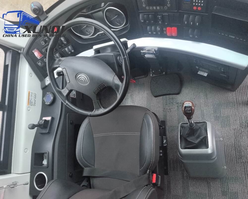 Used Yutong bus ZK6119 34 Seats 2024 Year 11 meters long China bus yuchai 6-cylinder diesel engine