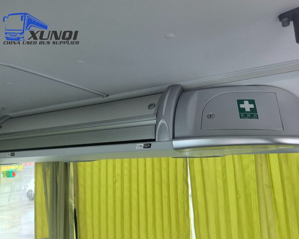 Used Yutong bus ZK6119 34 Seats 2024 Year 11 meters long China bus yuchai 6-cylinder diesel engine