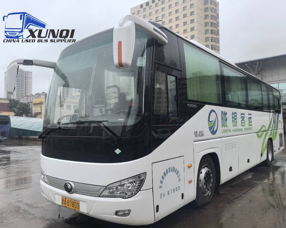 Used Yutong bus ZK6119 34 Seats 2024 Year 11 meters long China bus yuchai 6-cylinder diesel engine