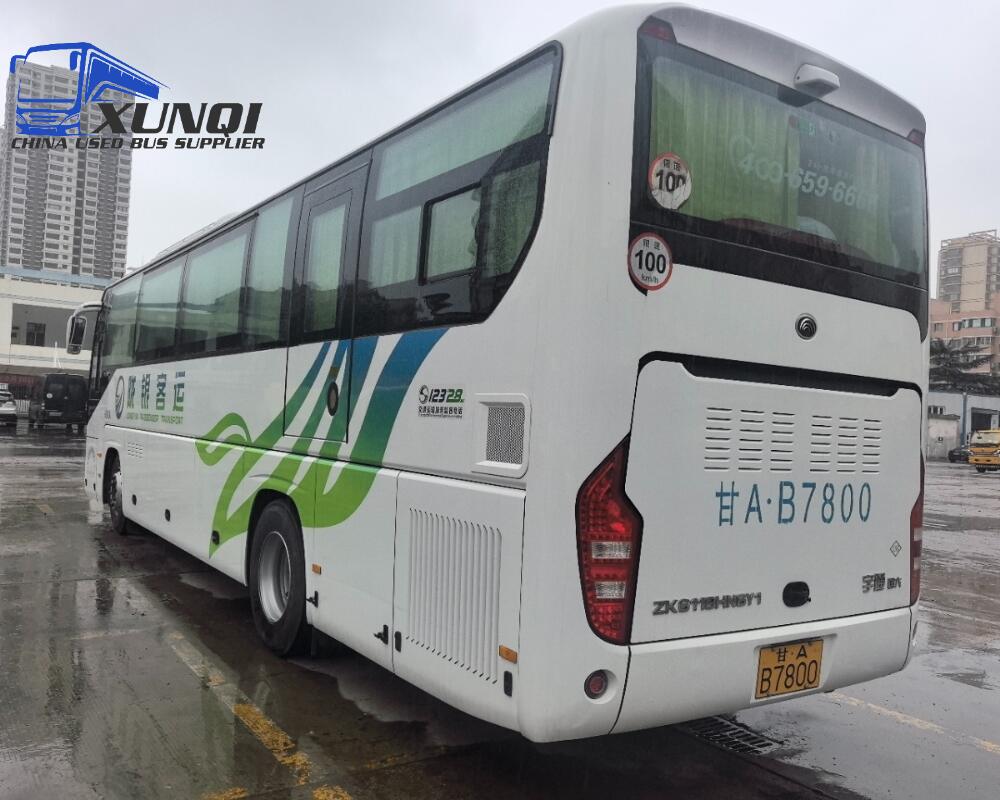 Used Yutong bus ZK6119 34 Seats 2024 Year 11 meters long China bus yuchai 6-cylinder diesel engine
