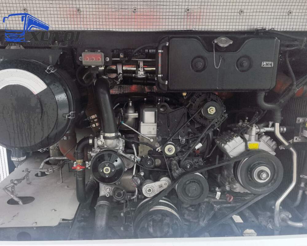 Used Yutong bus ZK6119 34 Seats 2024 Year 11 meters long China bus yuchai 6-cylinder diesel engine