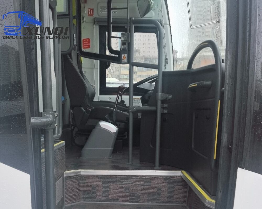 Used Yutong bus ZK6119 34 Seats 2024 Year 11 meters long China bus yuchai 6-cylinder diesel engine